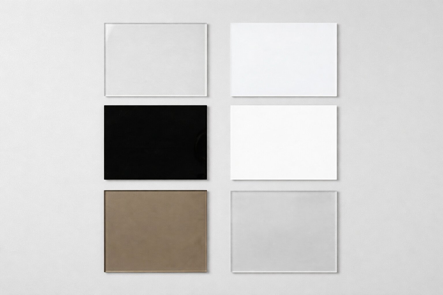 Dostępne kolory plexi na wymiar